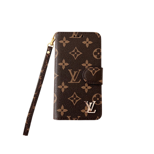 Sophisticated Elegance LV iPhone Wallet Case