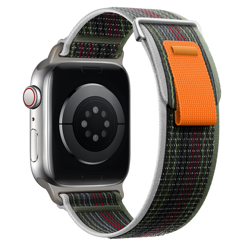 Two-color Strap Nylon Loop for Apple Watch Series