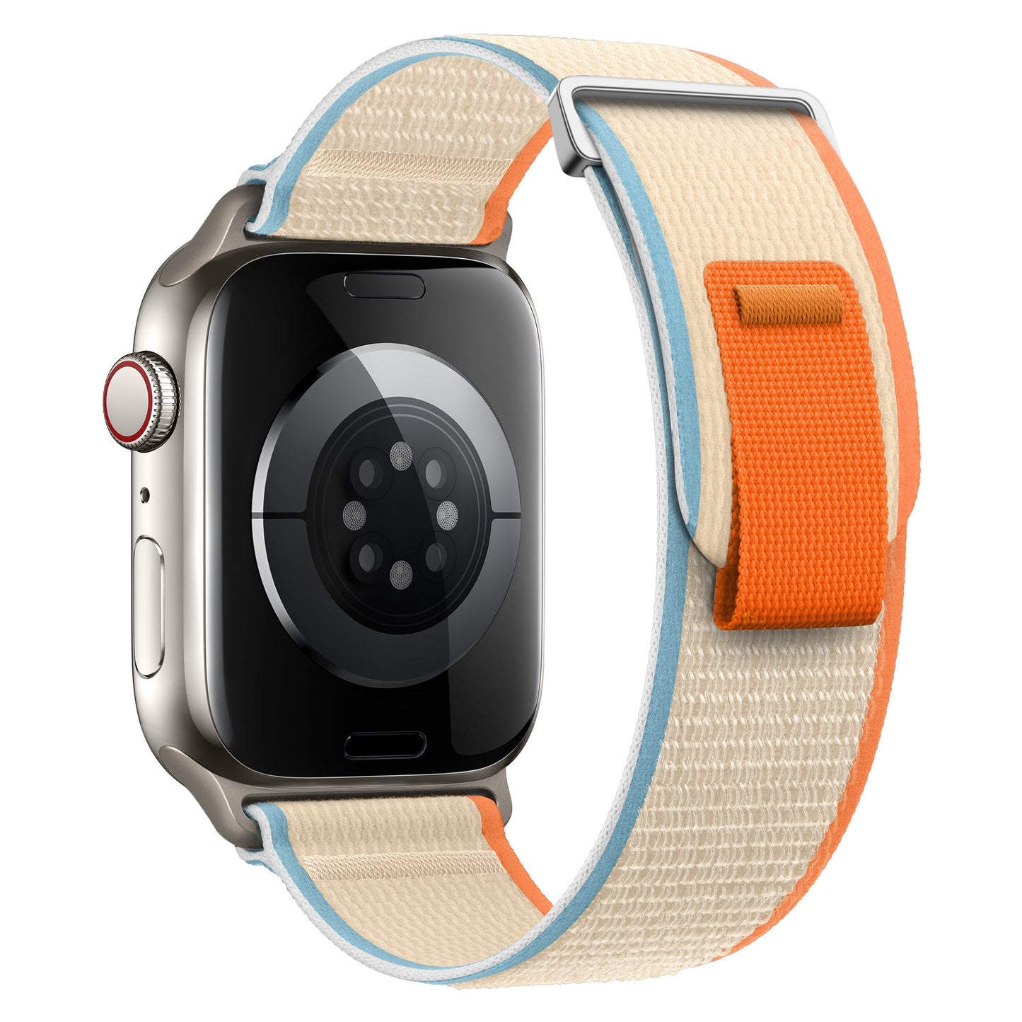 Two-color Strap Nylon Loop for Apple Watch Series