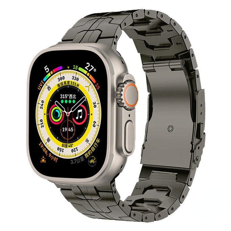 Business iWatch Band" Pure Titanium Loop