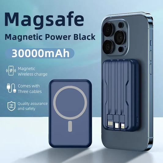 Magsafe Magnetic Wireless Power Bank