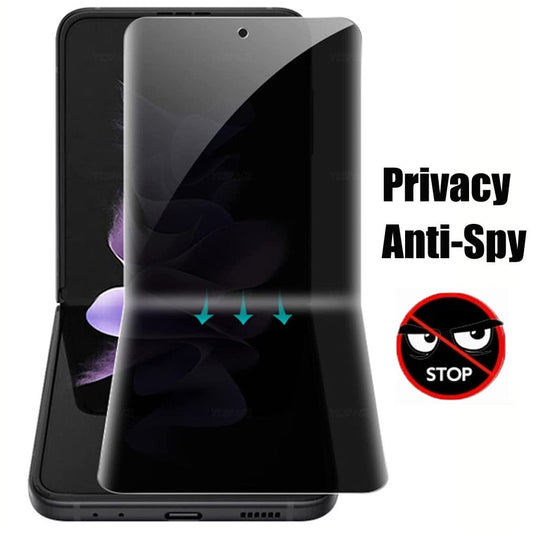 Privacy Anti-Spy Screen Protector - Z Flip 5