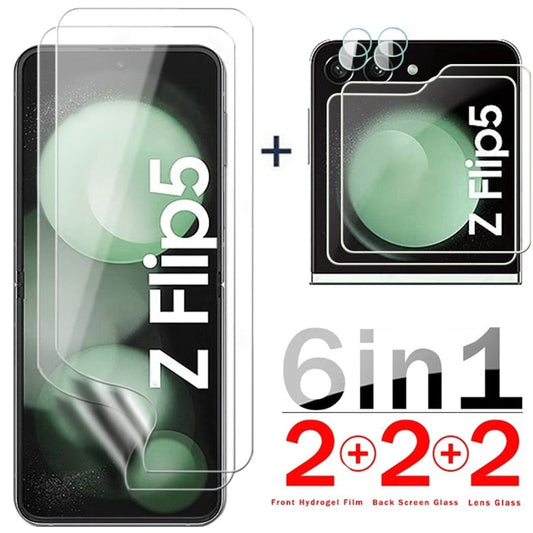 6-in-1 Screen Protector For Samsung Galaxy Z Flip 5