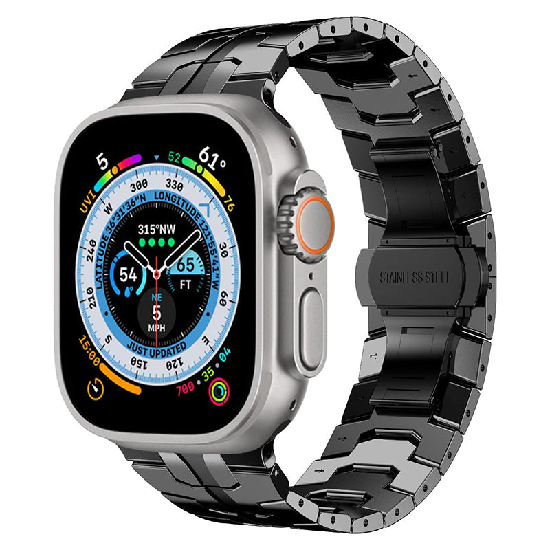 Business iWatch Band" Pure Titanium Loop