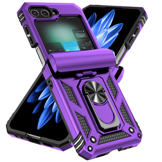 Military Z Flip 6 Grade Case