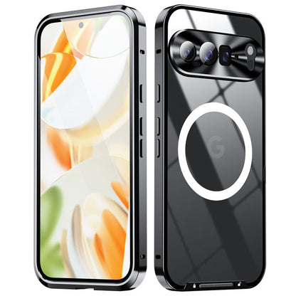 MagSafe Pixel 9 & 8 – Precision Lens Protection & Transparent Design