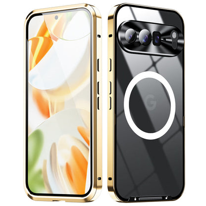 MagSafe Pixel 9 & 8 – Precision Lens Protection & Transparent Design