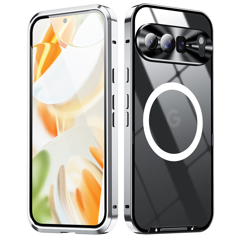 MagSafe Pixel 9 & 8 – Precision Lens Protection & Transparent Design