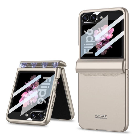 Magnetic Shield Z Flip 6  Screen 360 protection Case