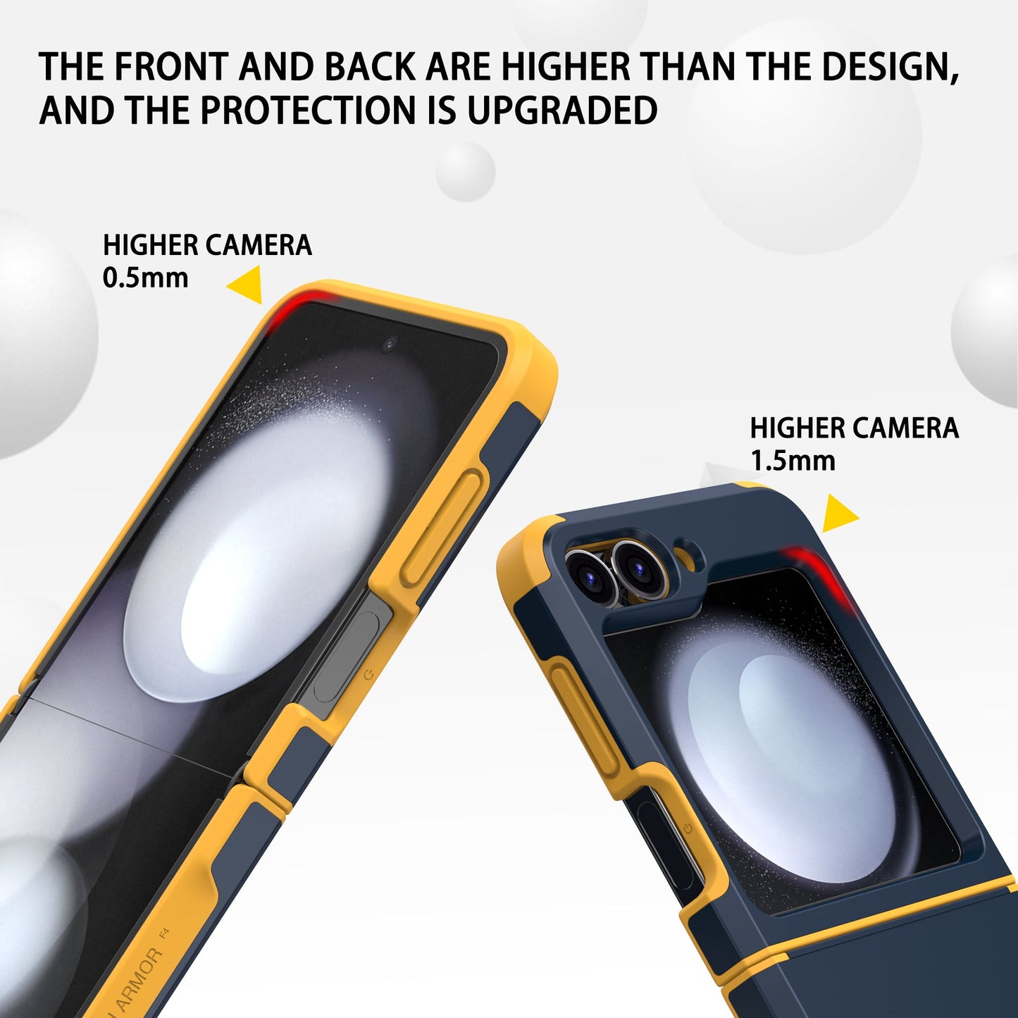 VelvetGuard Z Flip – Soft-Touch Hinge Protection Case with Shockproof Defense