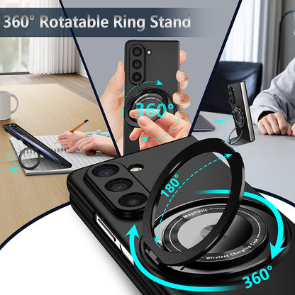 Rotating Stand Z Fold 6, 5, 4, 3 Wireless Case