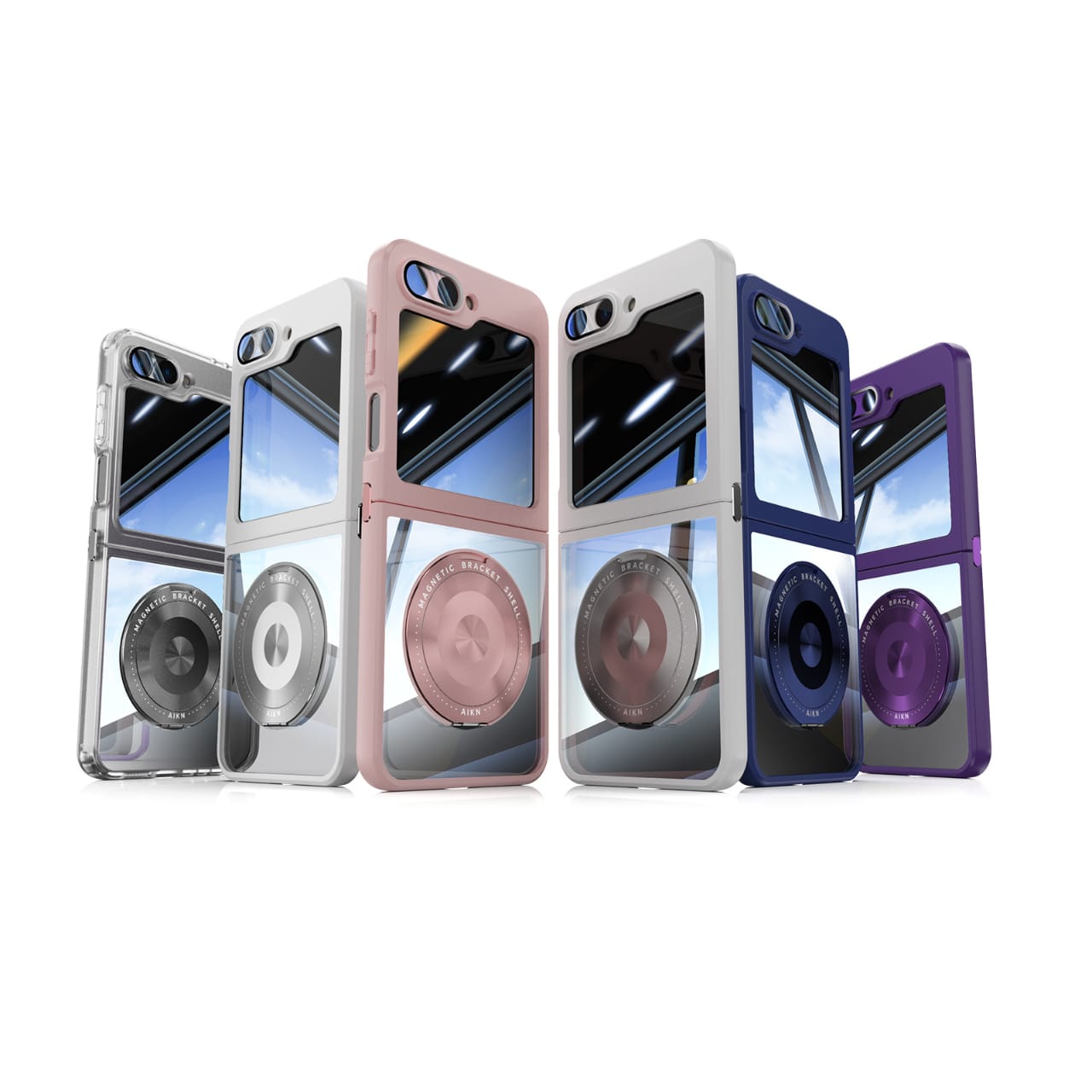 Shield Z Flip 6 Full Protection Magnetic Case