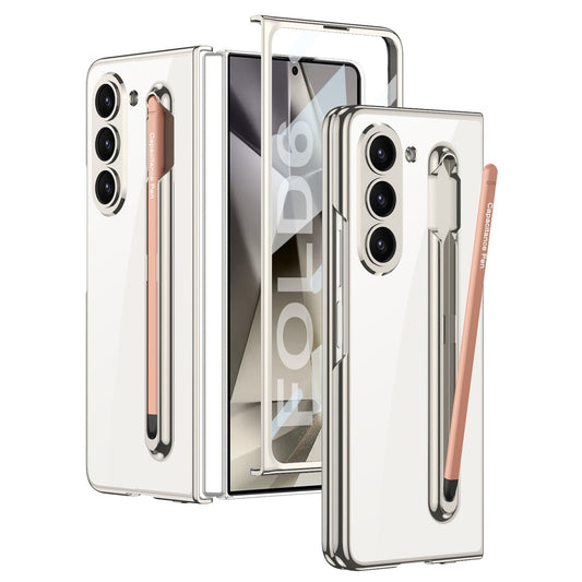 Pen Slot  Z Fold 6 Camera Protection Case