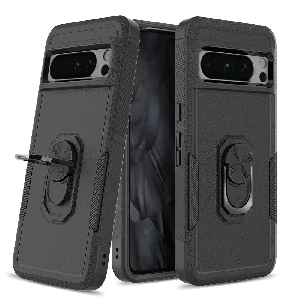 Pixel 8 Series ArmorRing ShockGuard Case