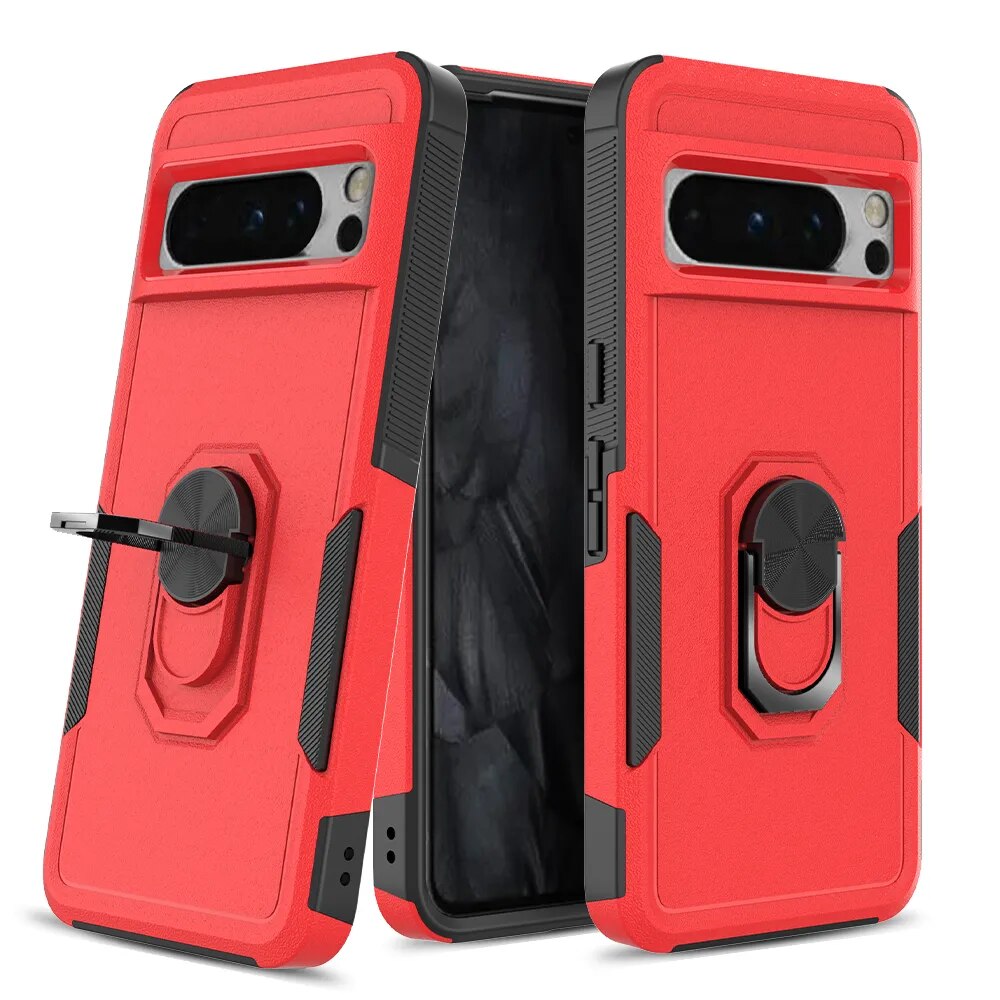 Pixel 8 Series ArmorRing ShockGuard Case