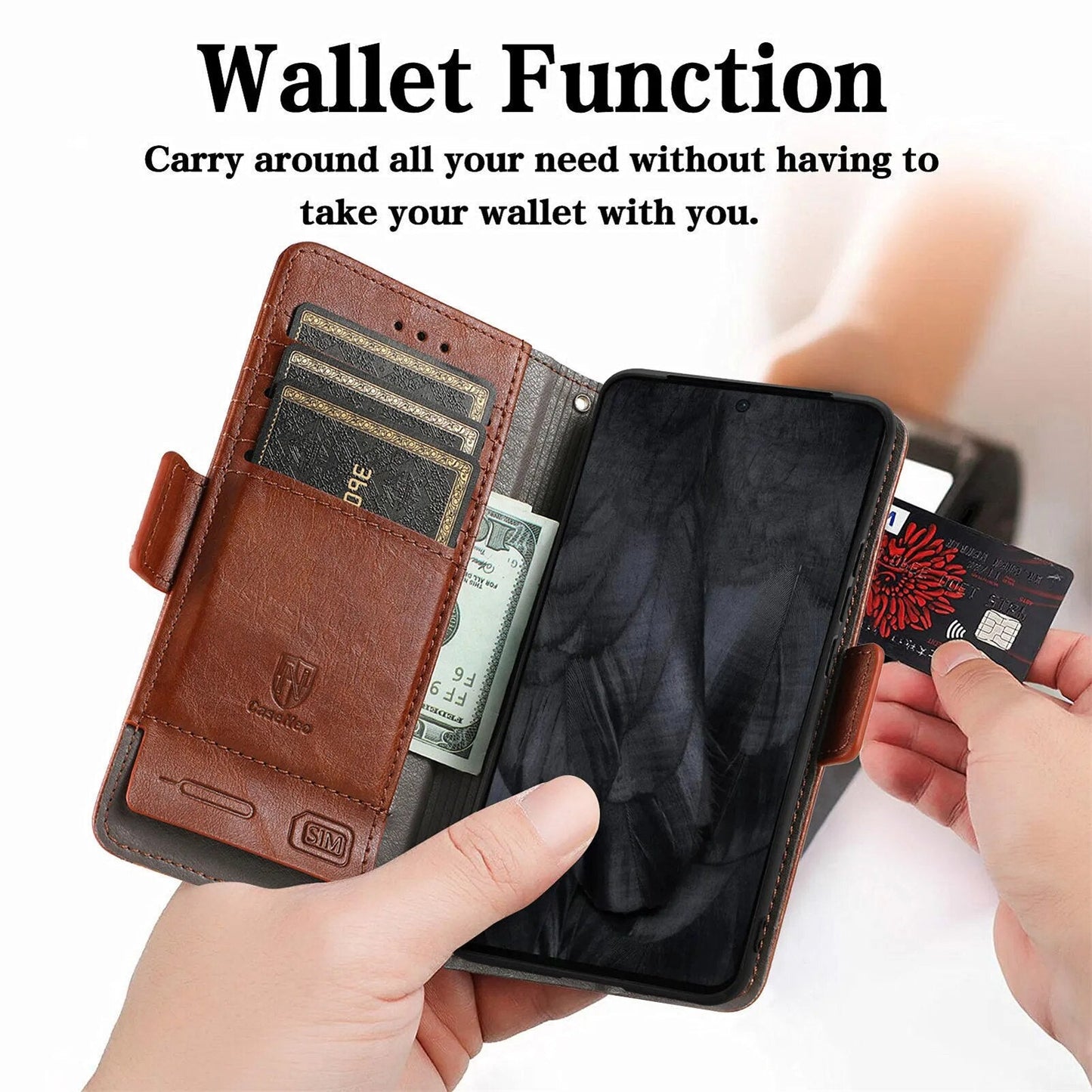 PixelElite MultiFunction Wallet Guard