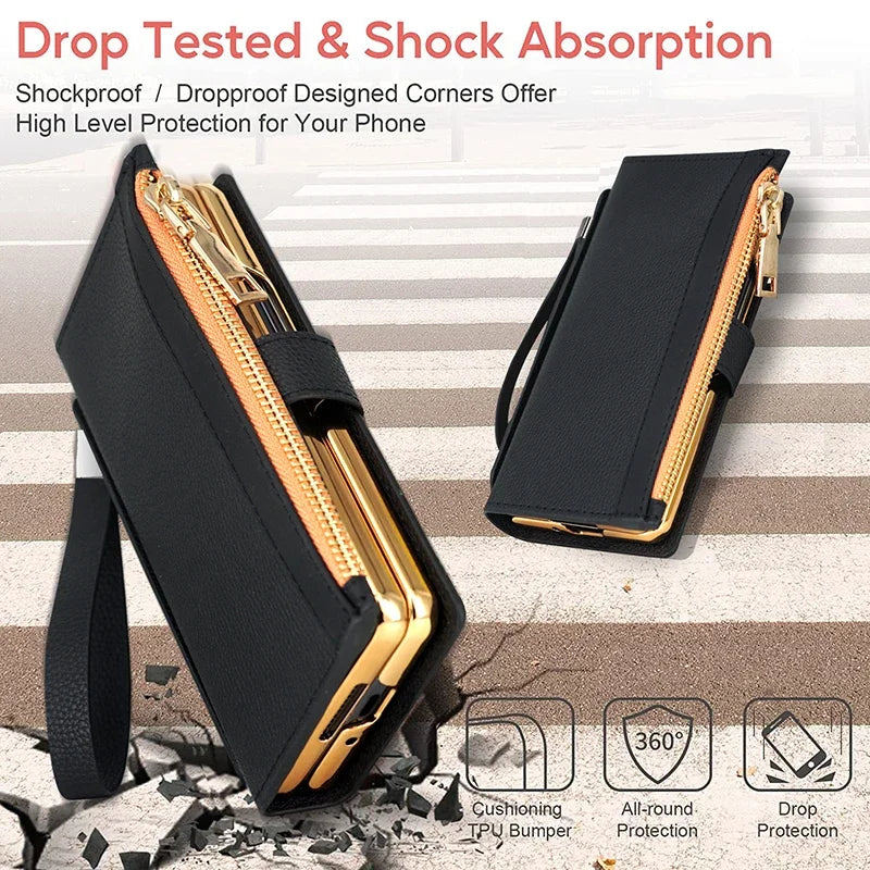 Flexi Z Fold 6, 5, 4 RFID Blocking Wallet Case