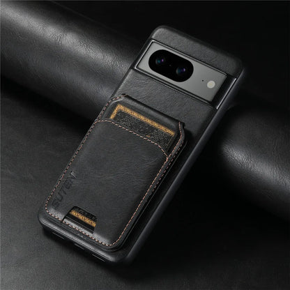 Pixel 8 Series CardHold Leather Wallet Case