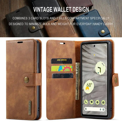 Pixel Series LeatherMag Wallet Case