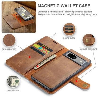 Pixel Series LeatherMag Wallet Case