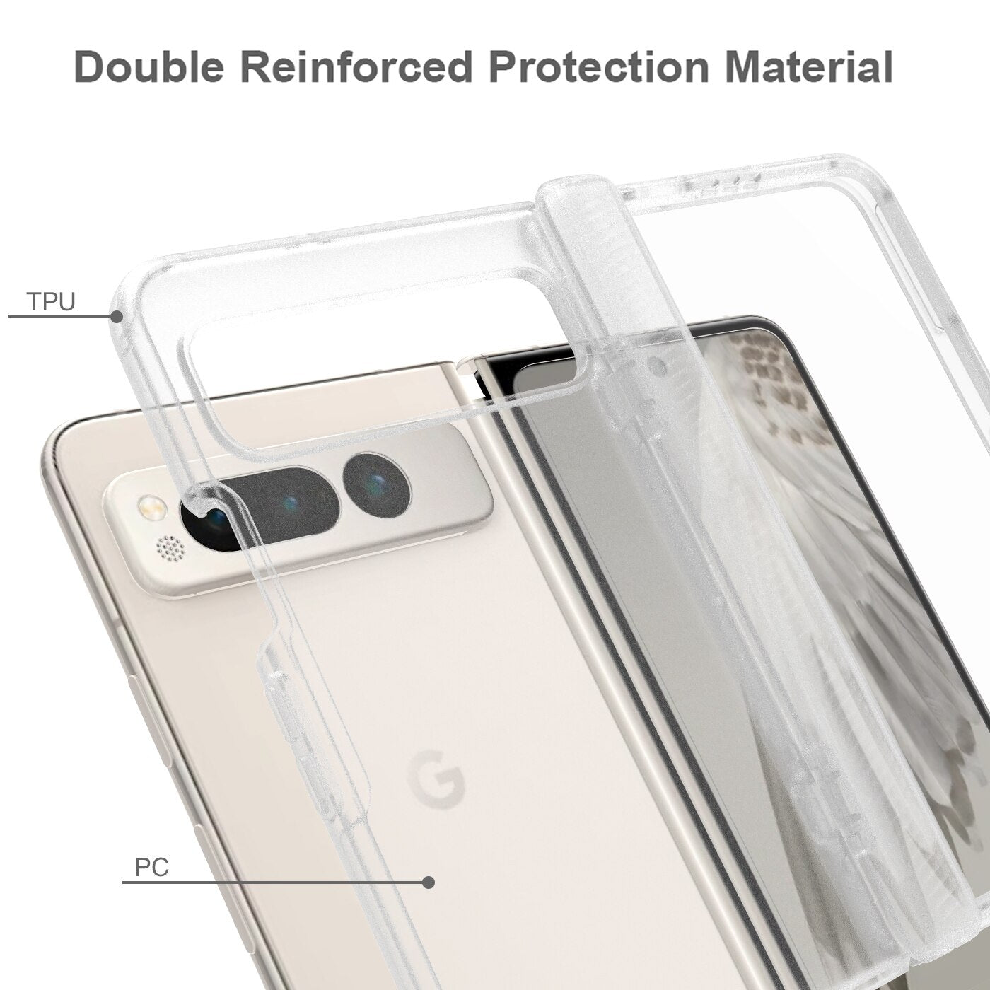 Pixel Fold ClearShield