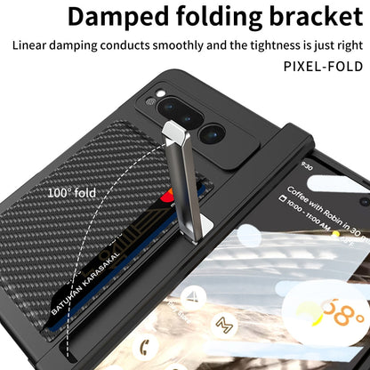 Pixel Fold LeatherMag CardCase