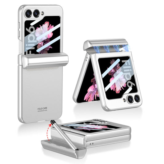 Shockproof Z Flip 6, 5  Case with Hinge Protection