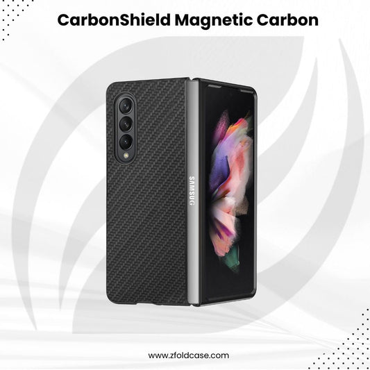 Shield Z Fold 6, 5, 4 Magnetic Carbon Case