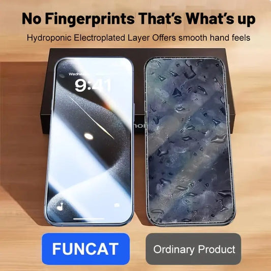 ClearGuard Screen Protector  Fingerprint-Proof Dust-Free & Bubble-Free