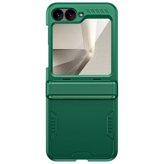 Hinge Armor Z Flip 6  Case with Small Screen Glass Protection