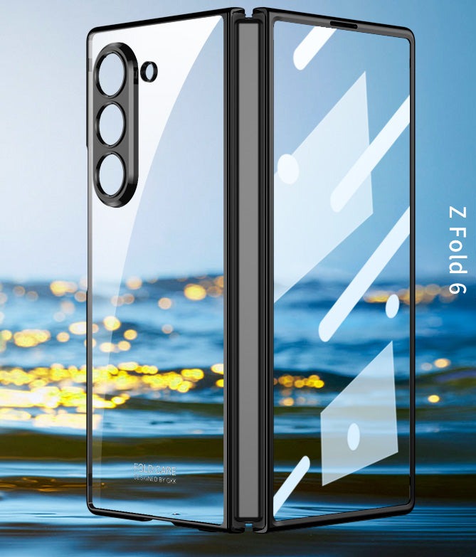 Glass Z Fold 6, 5 Plating Screen Case