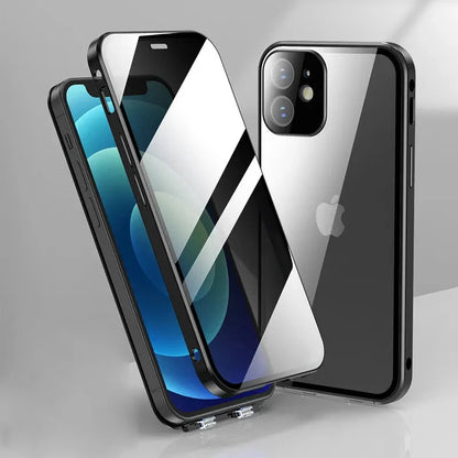 MagnetShield 360° Magnetic Privacy iPhone Case