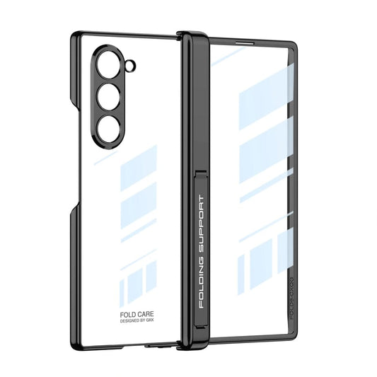 Transparent Magnetic  Z Fold 6 Hinge Case