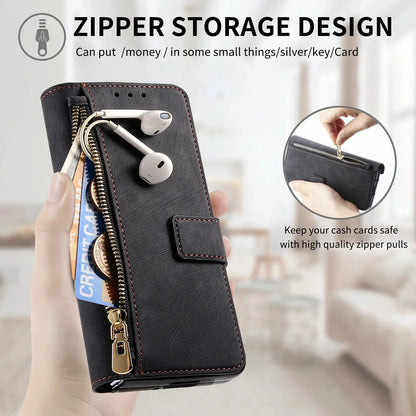 Luxury Leather  Z Fold 6, 5, 4 Wallet Case