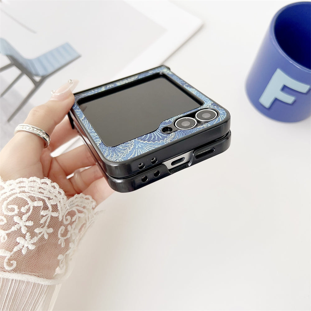 Glam Z Flip 6, 5 Luxury Shockproof  Ring Case