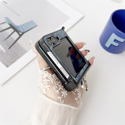 Glam Z Flip 6, 5 Luxury Shockproof  Ring Case