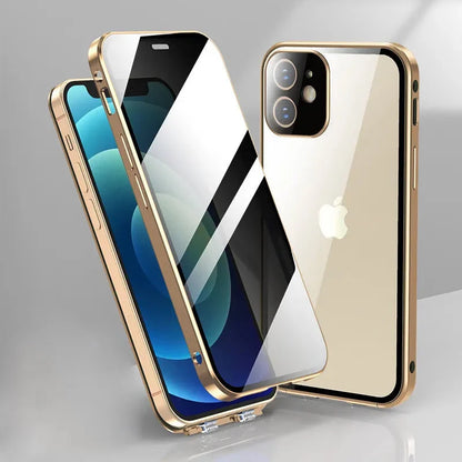 MagnetShield 360° Magnetic Privacy iPhone Case