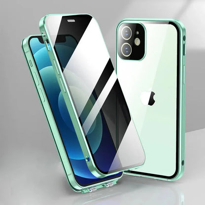 MagnetShield 360° Magnetic Privacy iPhone Case