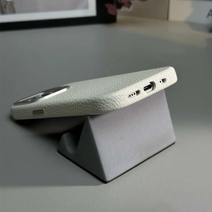 Luxe MagSafe  iPhone 16, 15 Slim Leathe Design Case