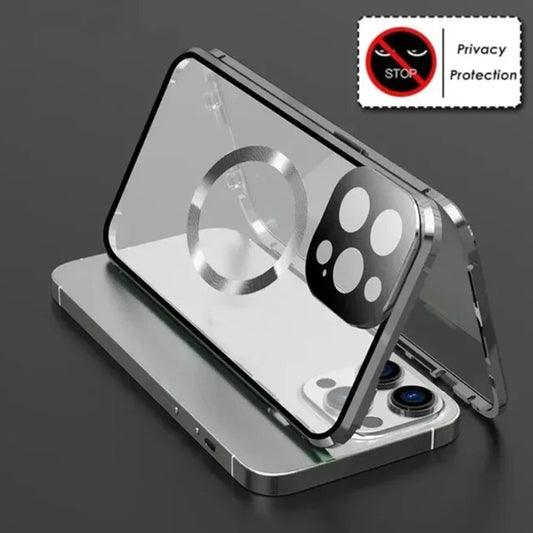 Privacy  iPhone 16, 15 MagSafe & 360° Protection Case