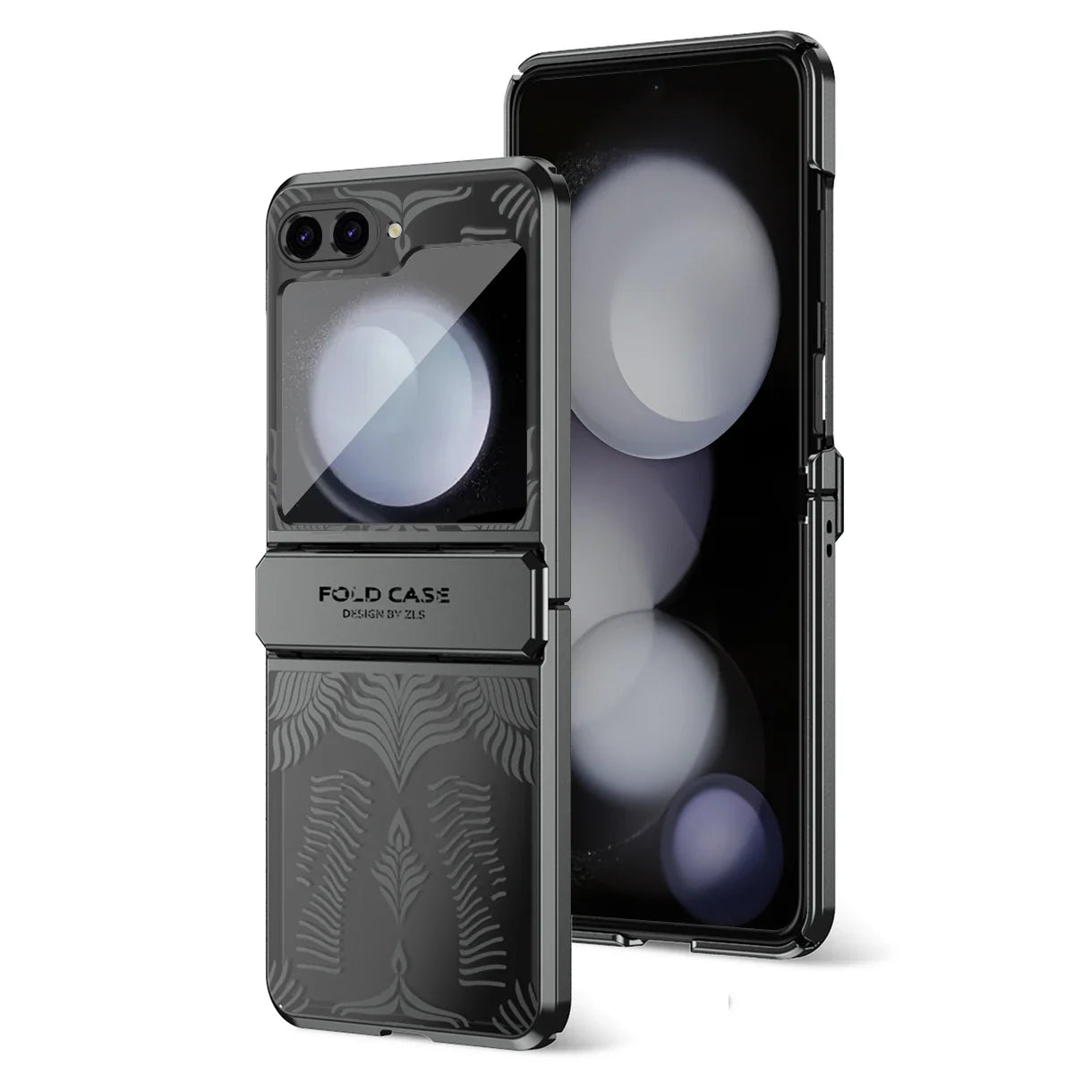 Frosted  Z Flip 6, 5, 4, 3  Magnetic Hinge & Ultra Protection Case