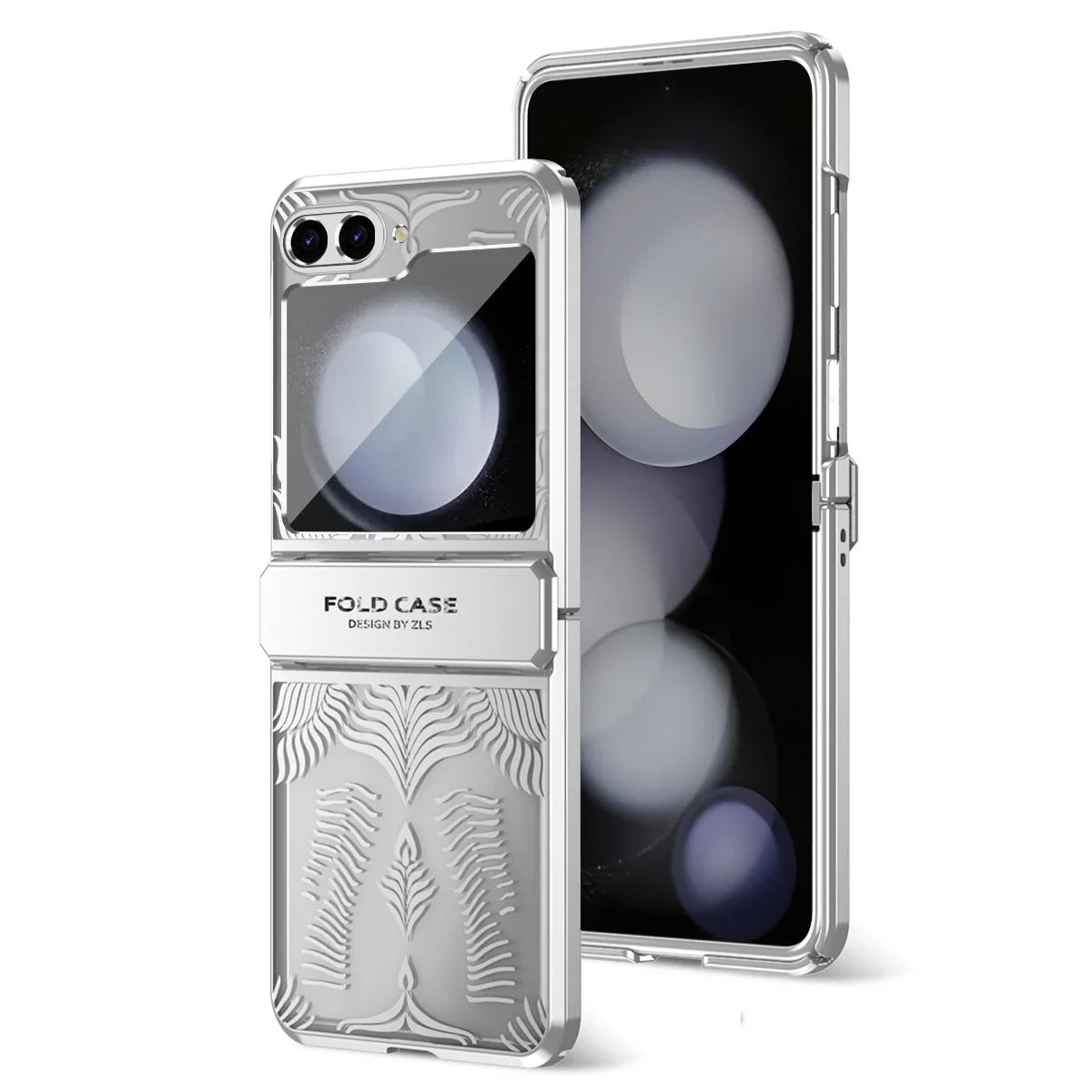 Frosted  Z Flip 6, 5, 4, 3  Magnetic Hinge & Ultra Protection Case