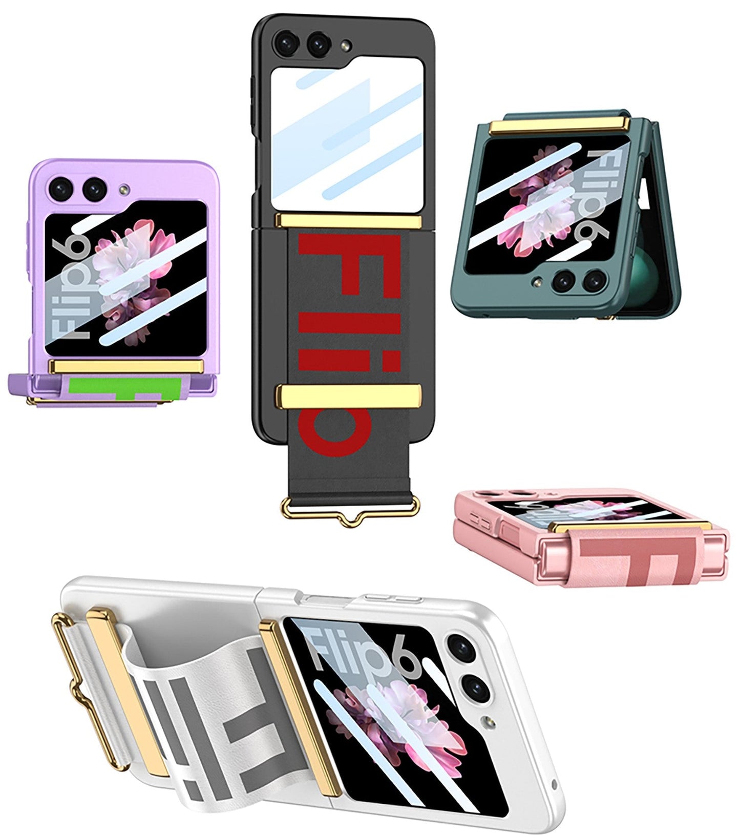 Wrist Z Flip 6 Ultra Thin Shockproof Case