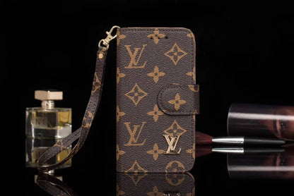 Sophisticated Elegance LV iPhone Wallet Case