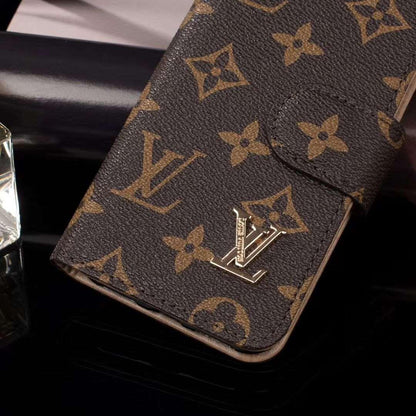 Sophisticated Elegance LV iPhone Wallet Case