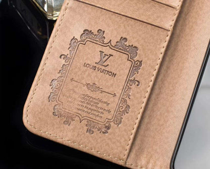 Sophisticated Elegance LV iPhone Wallet Case