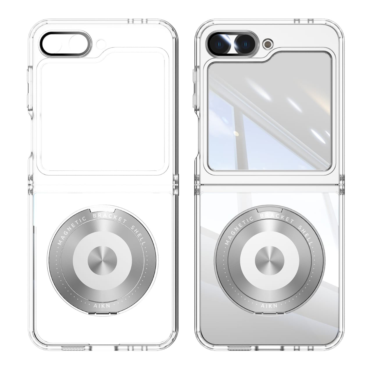 Shield Z Flip 6 Full Protection Magnetic Case