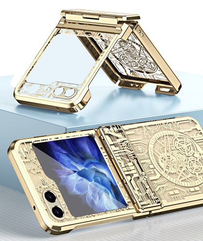 Machine  Z Flip 6, 5G Electroplating Case