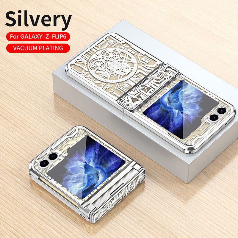 Machine  Z Flip 6, 5G Electroplating Case