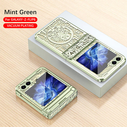 Machine  Z Flip 6, 5G Electroplating Case